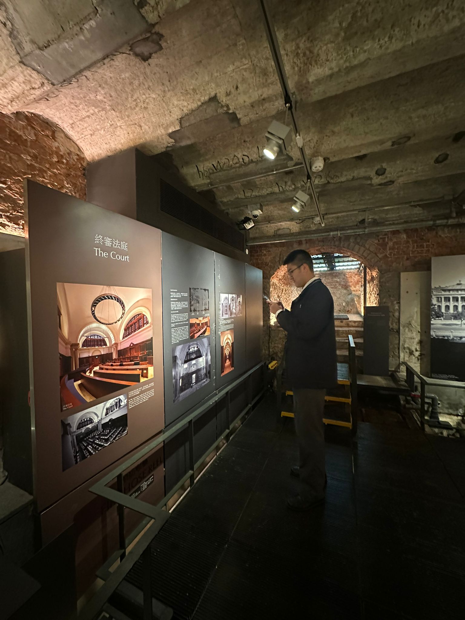 本校公民與社會發展科帶領中四級同學參觀終審法院，提高學生對司法機構歷史和運作的認識 - 圖片 3