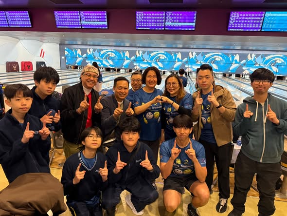 本校扶少團參與由精算扶輪社及香港盲人體育總會合辦的「第十五屆香港共融之樂保齡球錦標賽」暨「第十四屆香港盲人保齡球錦標賽」