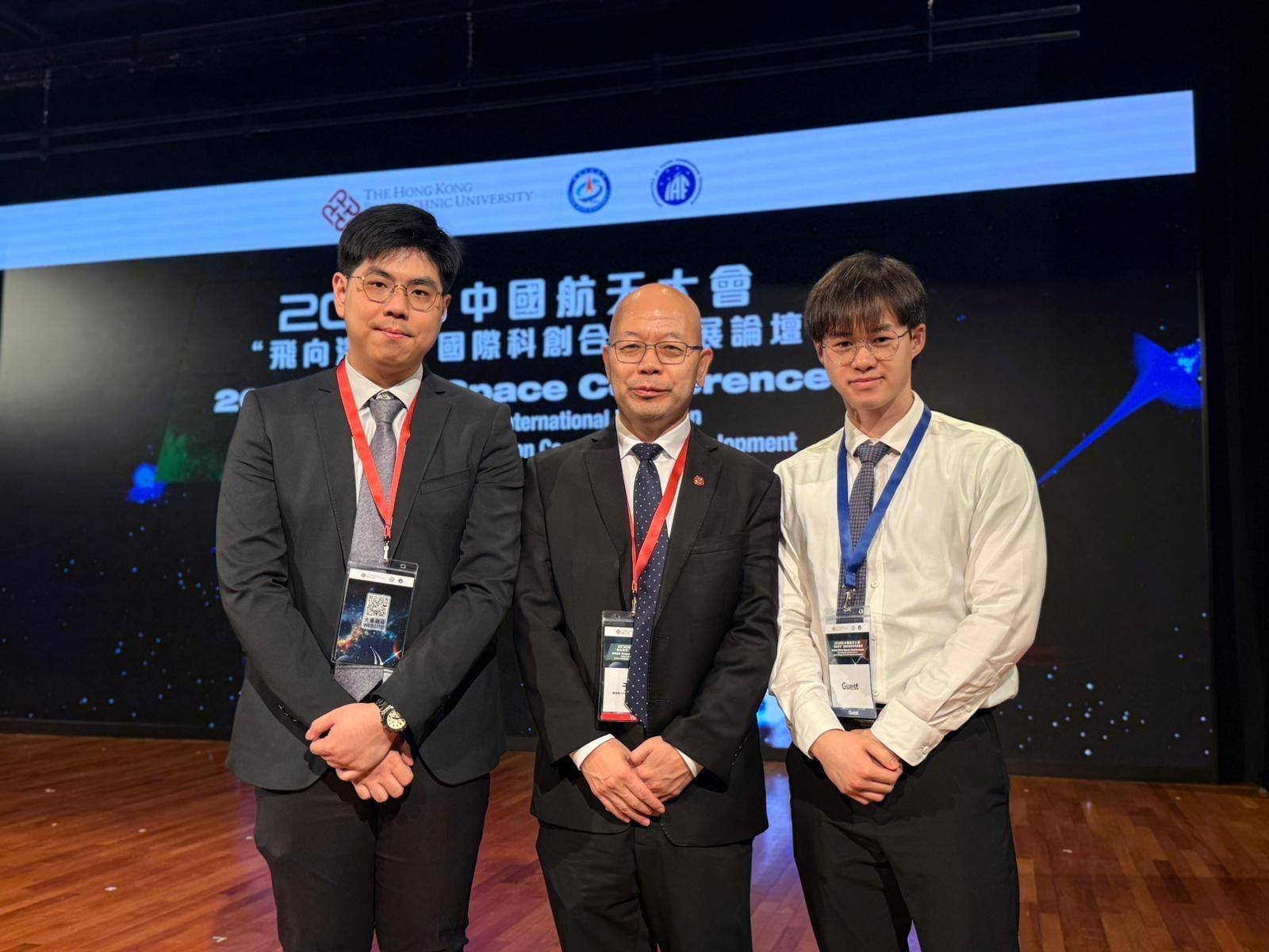 本校獲邀加入「香港航天特色學校教育聯盟」，未來將推動航天教育