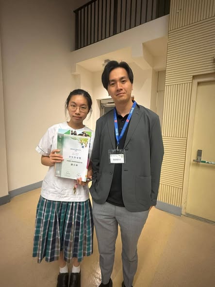 本校5E班學生潘主林於「第十三屆大學文學獎」中學組榮獲「少年作家獎」
