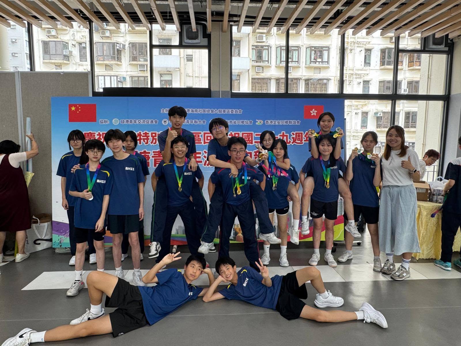 本校學生在中國香港激光跑總會舉辦的青少年激光跑競賽，獲得多個奬項。