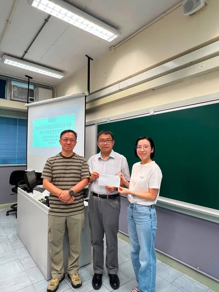 本校中史科梁延敬老師獲馬錦明慈善基金馬可賓紀念中學邀請，擔任「中史科學習座談會」講者