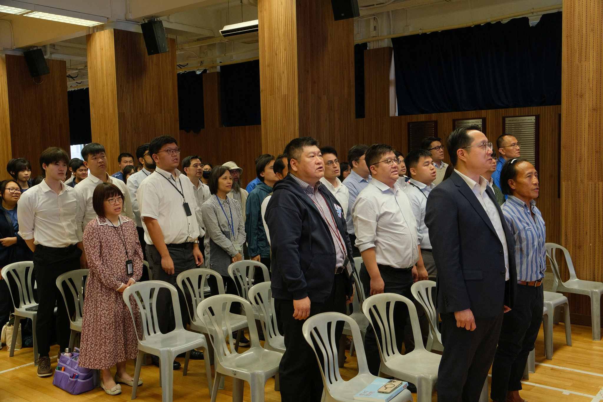 本校誠摯歡迎國際著名男高音莫華倫博士蒞臨校園，為師生主持一場別開生面的國民教育講座 - 圖片 5