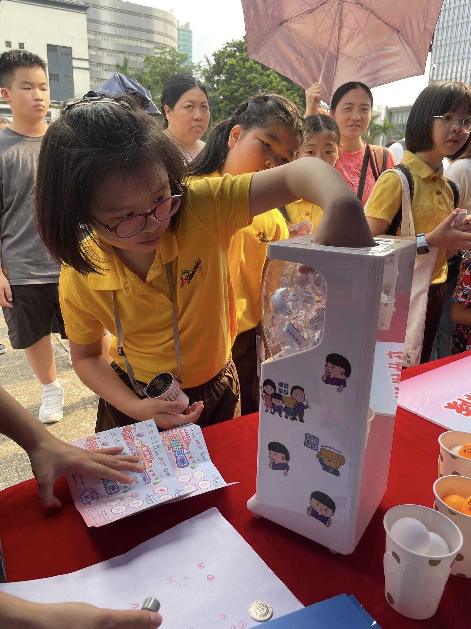 為響應全民國家安全教育日，本校參與了「觀塘區國家安全嘉年華2026」 - 圖片 3