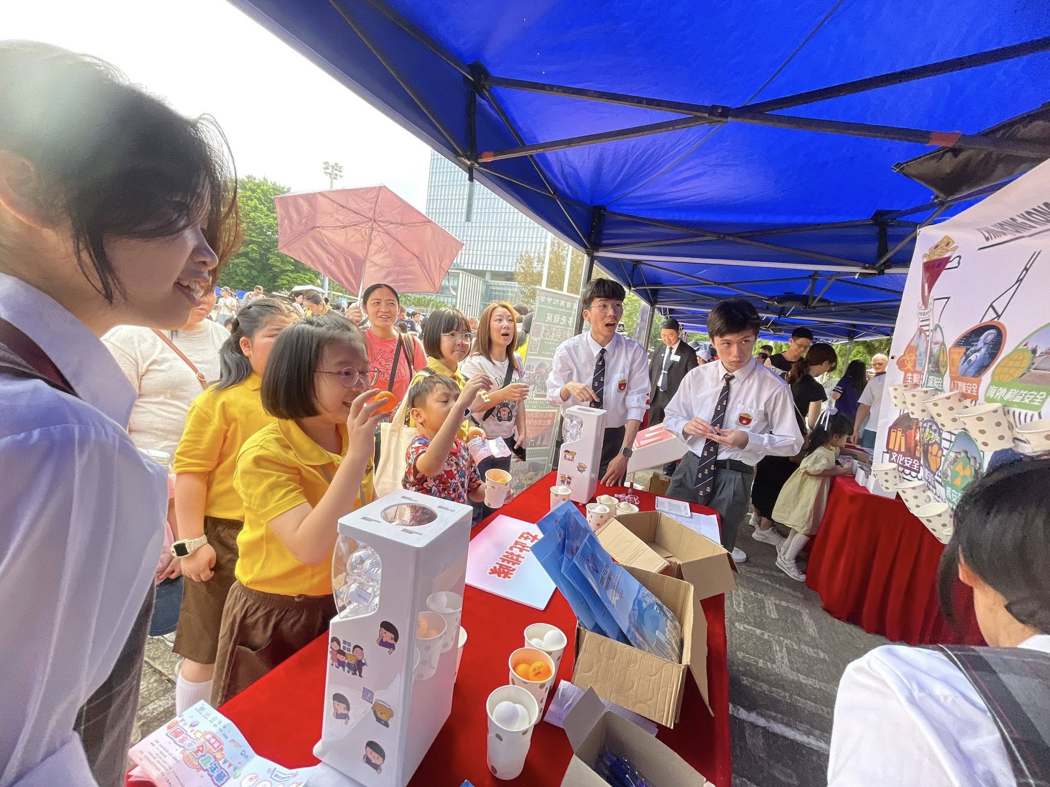 為響應全民國家安全教育日，本校參與了「觀塘區國家安全嘉年華2026」 - 圖片 12