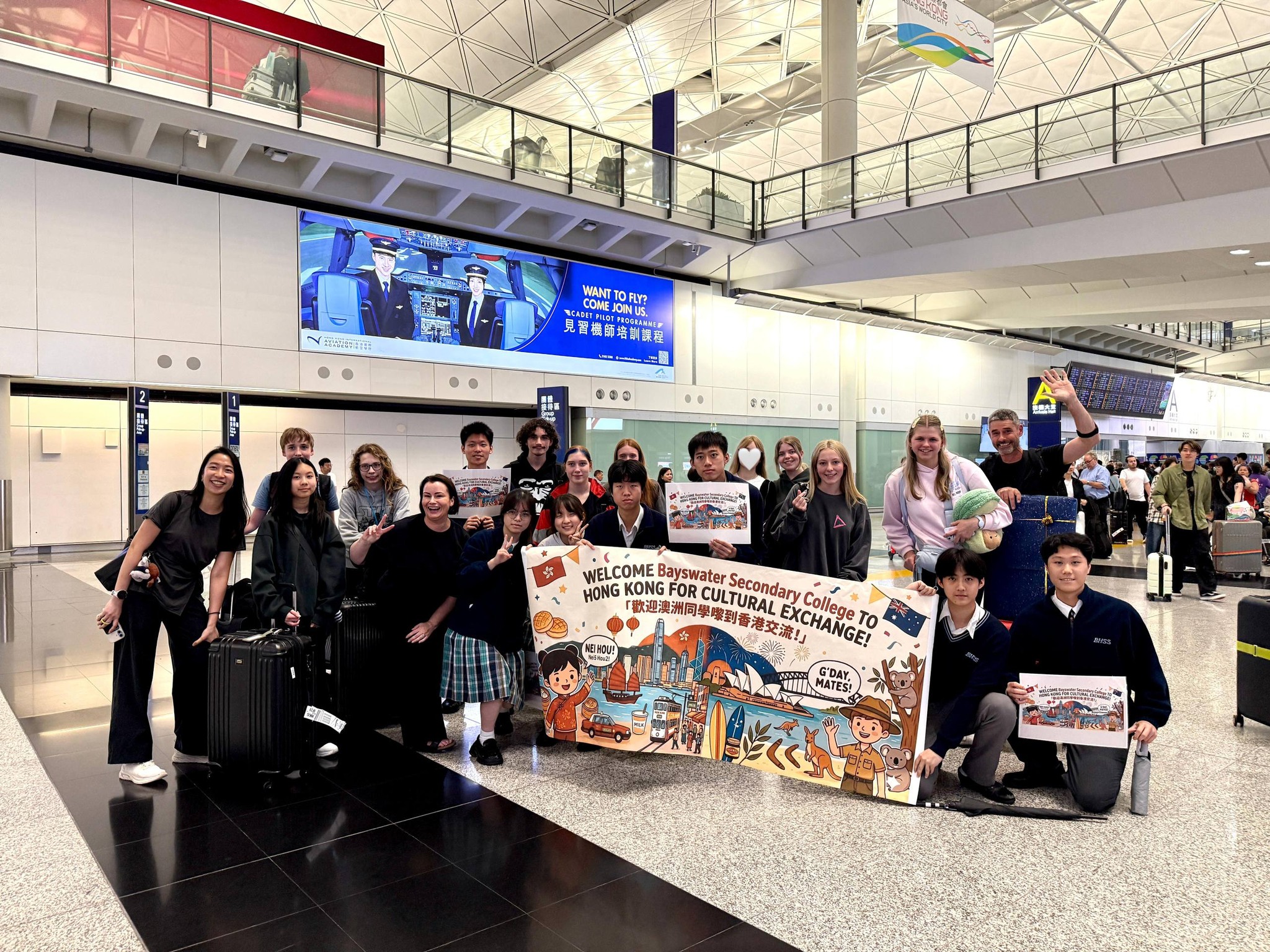 歡迎澳洲 Bayswater Secondary College 蒞臨香港！ - 圖片 5