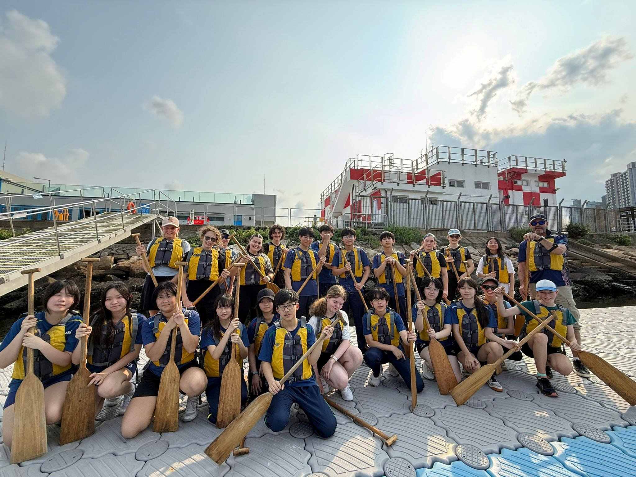 超過80位同學化身文化大使，與 Bayswater Secondary College  深入探索香港獨特的文化魅力 - 圖片 5