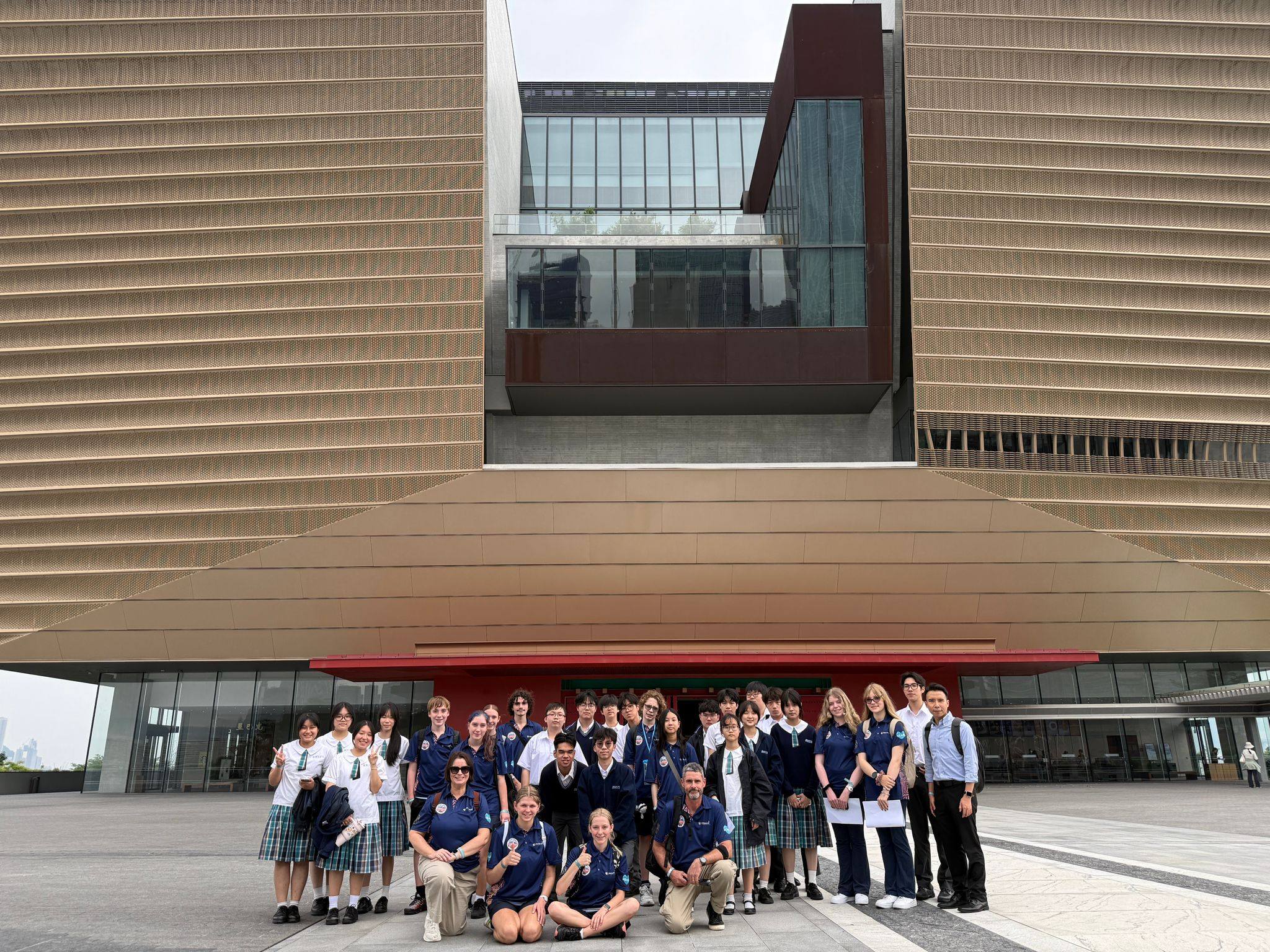 超過80位同學化身文化大使，與 Bayswater Secondary College  深入探索香港獨特的文化魅力 - 圖片 1