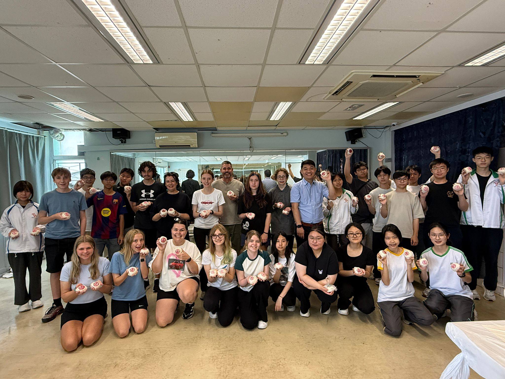 超過80位同學化身文化大使，與 Bayswater Secondary College  深入探索香港獨特的文化魅力 - 圖片 2