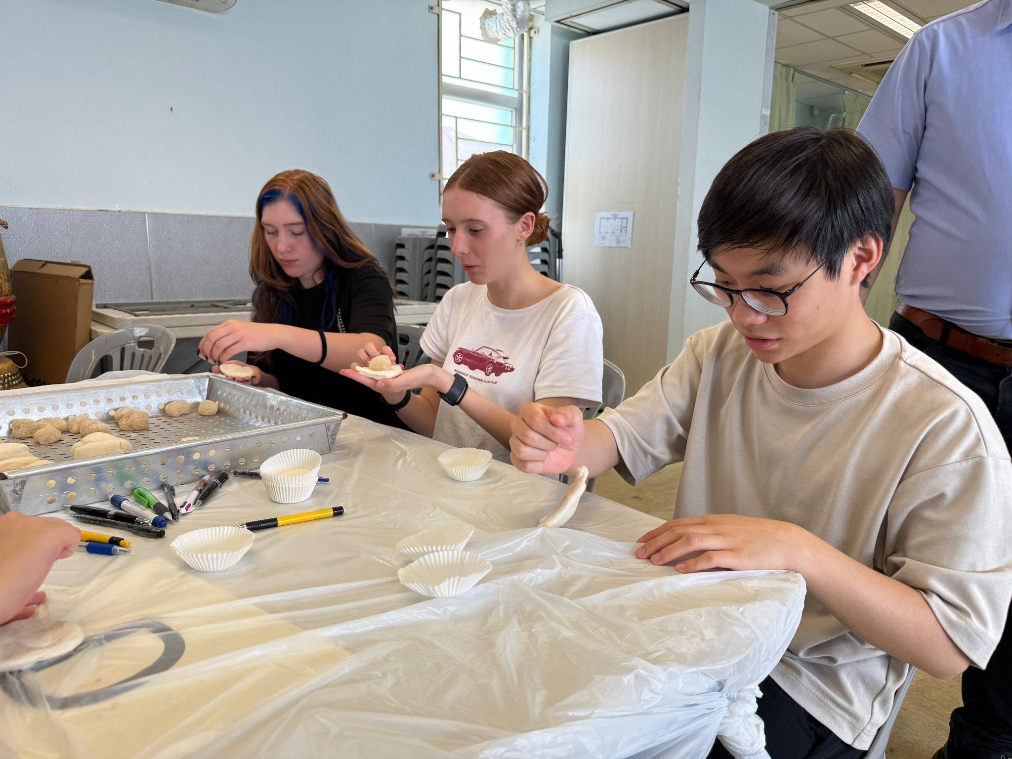 超過80位同學化身文化大使，與 Bayswater Secondary College  深入探索香港獨特的文化魅力 - 圖片 9