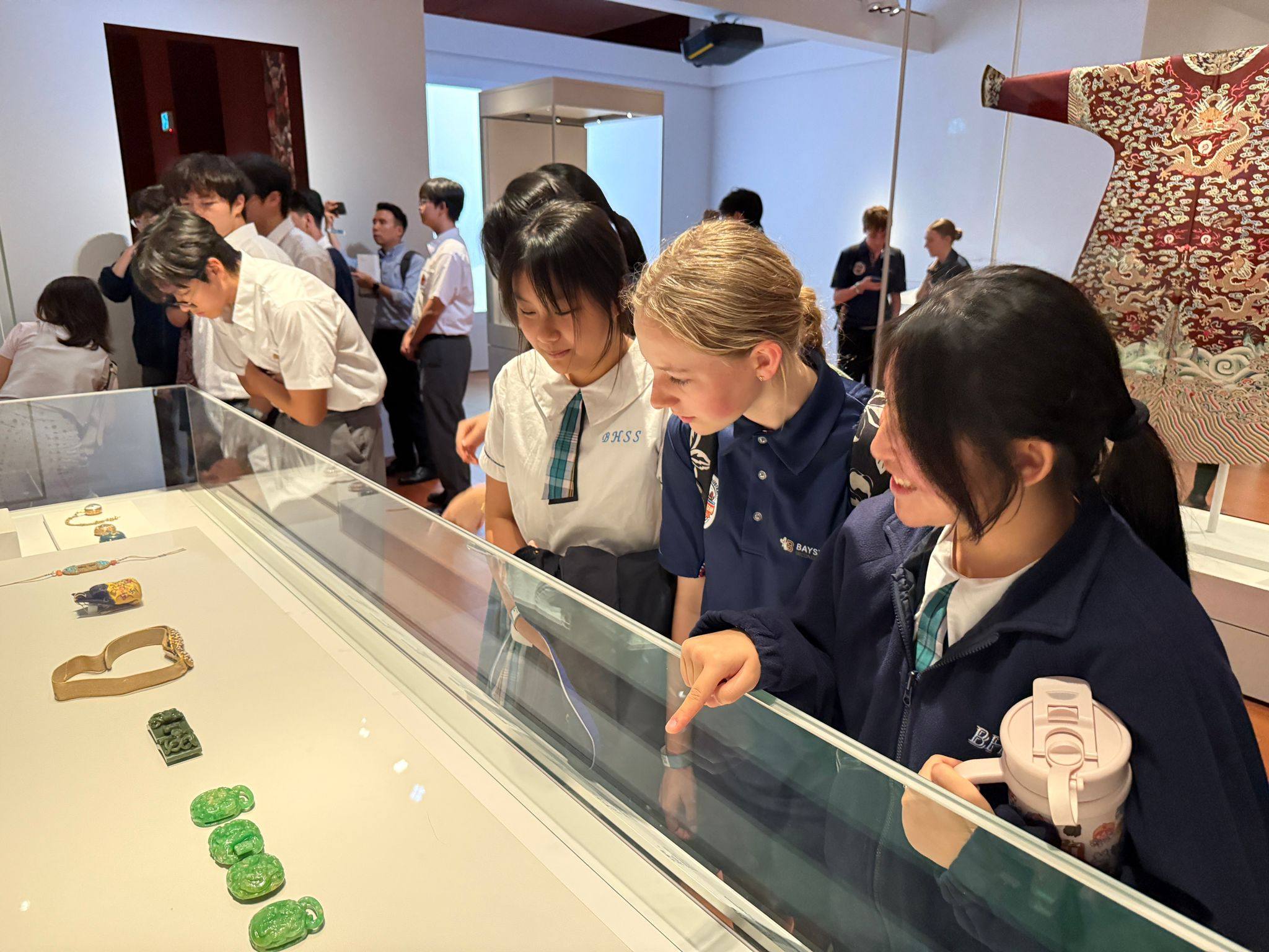 超過80位同學化身文化大使，與 Bayswater Secondary College  深入探索香港獨特的文化魅力 - 圖片 10