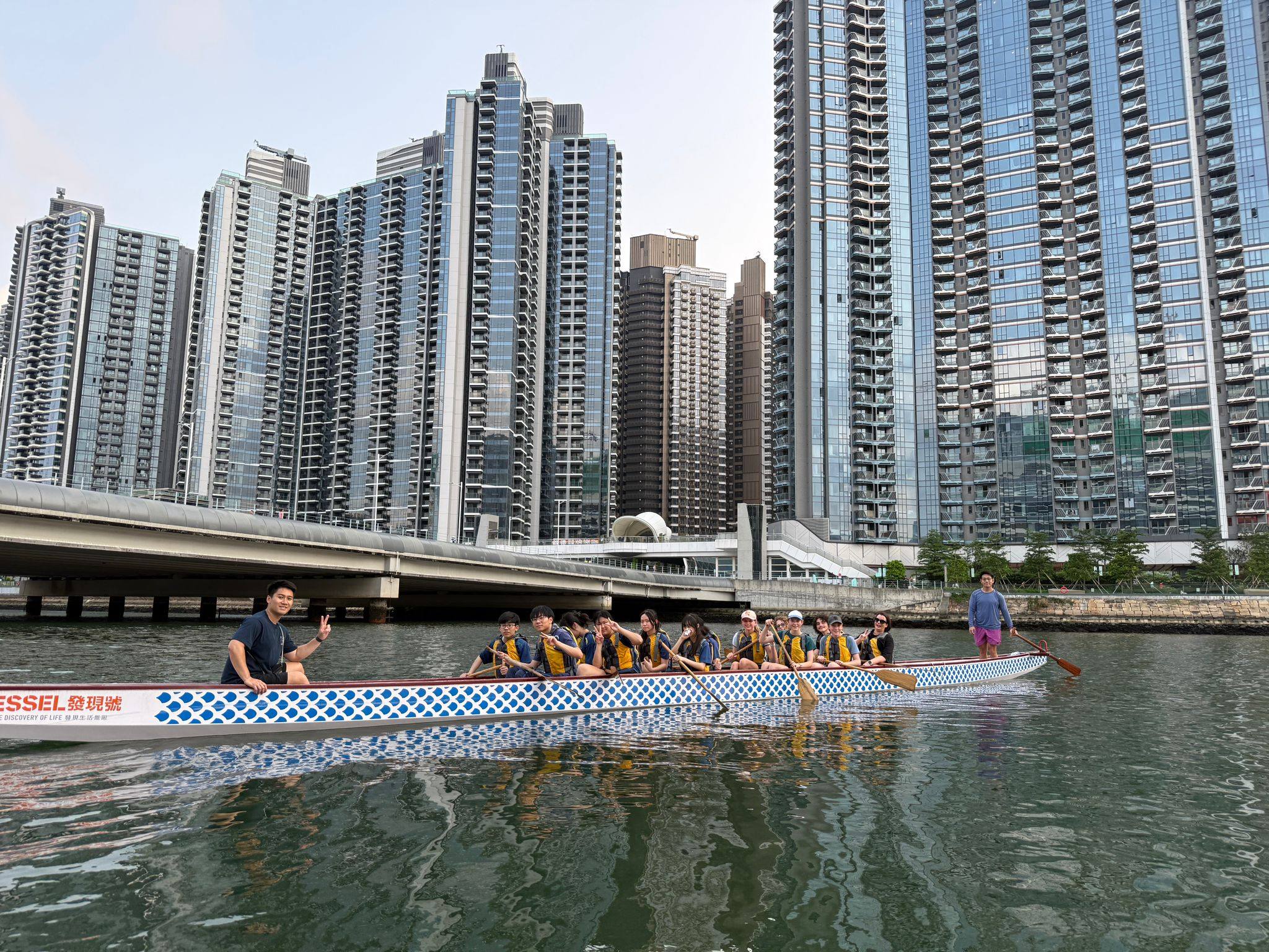 超過80位同學化身文化大使，與 Bayswater Secondary College  深入探索香港獨特的文化魅力 - 圖片 7