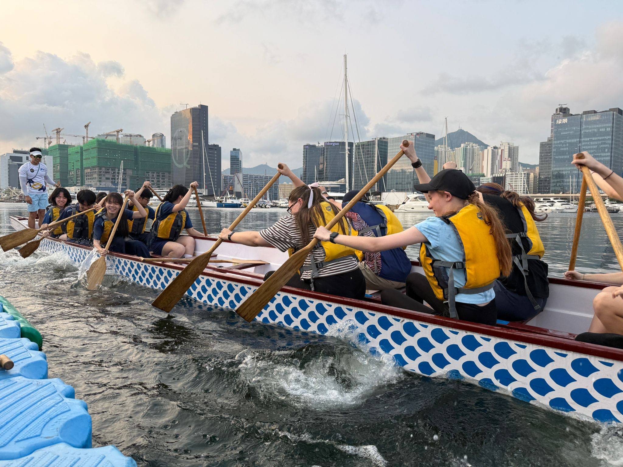 超過80位同學化身文化大使，與 Bayswater Secondary College  深入探索香港獨特的文化魅力 - 圖片 8