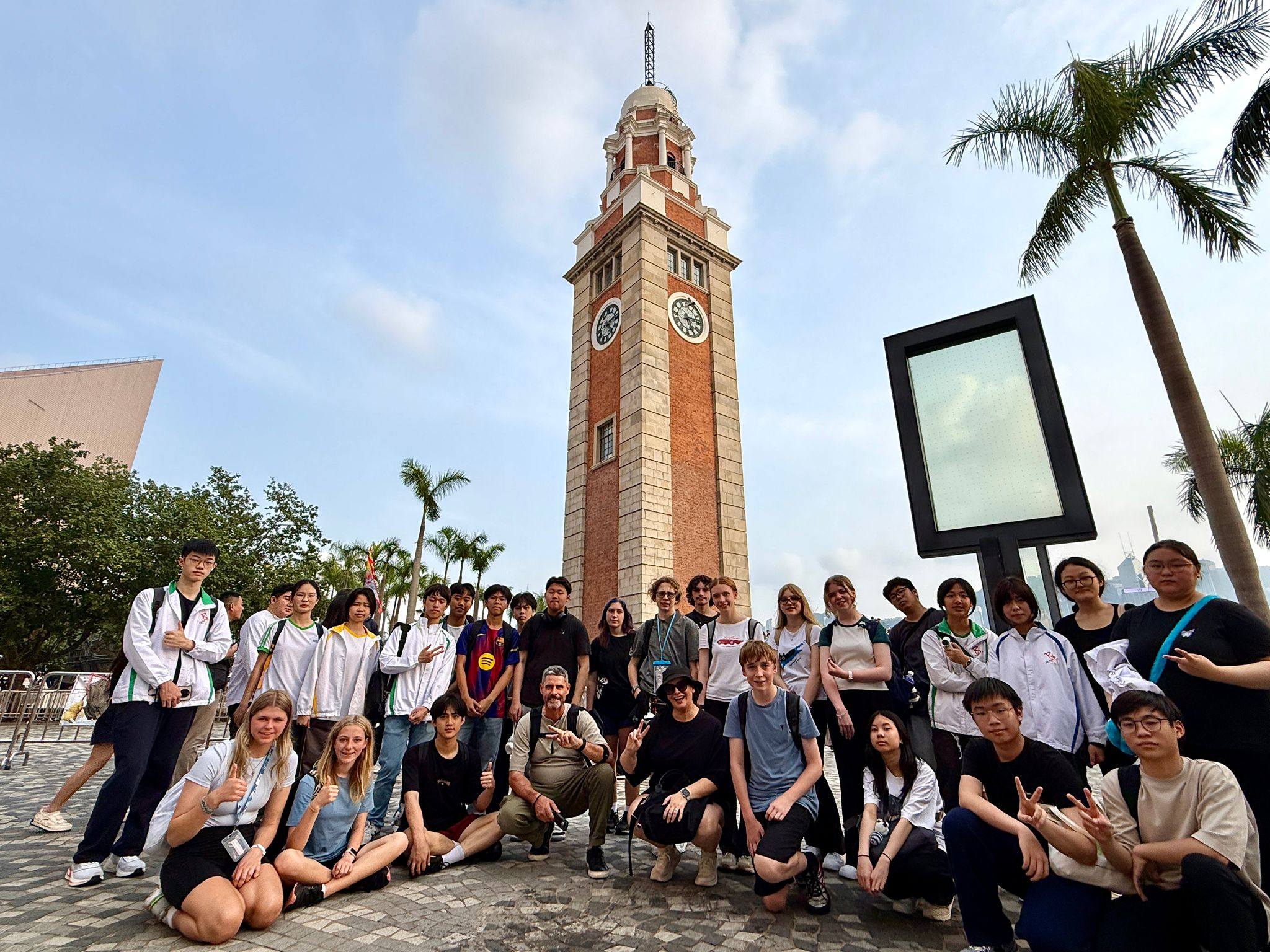超過80位同學化身文化大使，與 Bayswater Secondary College  深入探索香港獨特的文化魅力 - 圖片 4