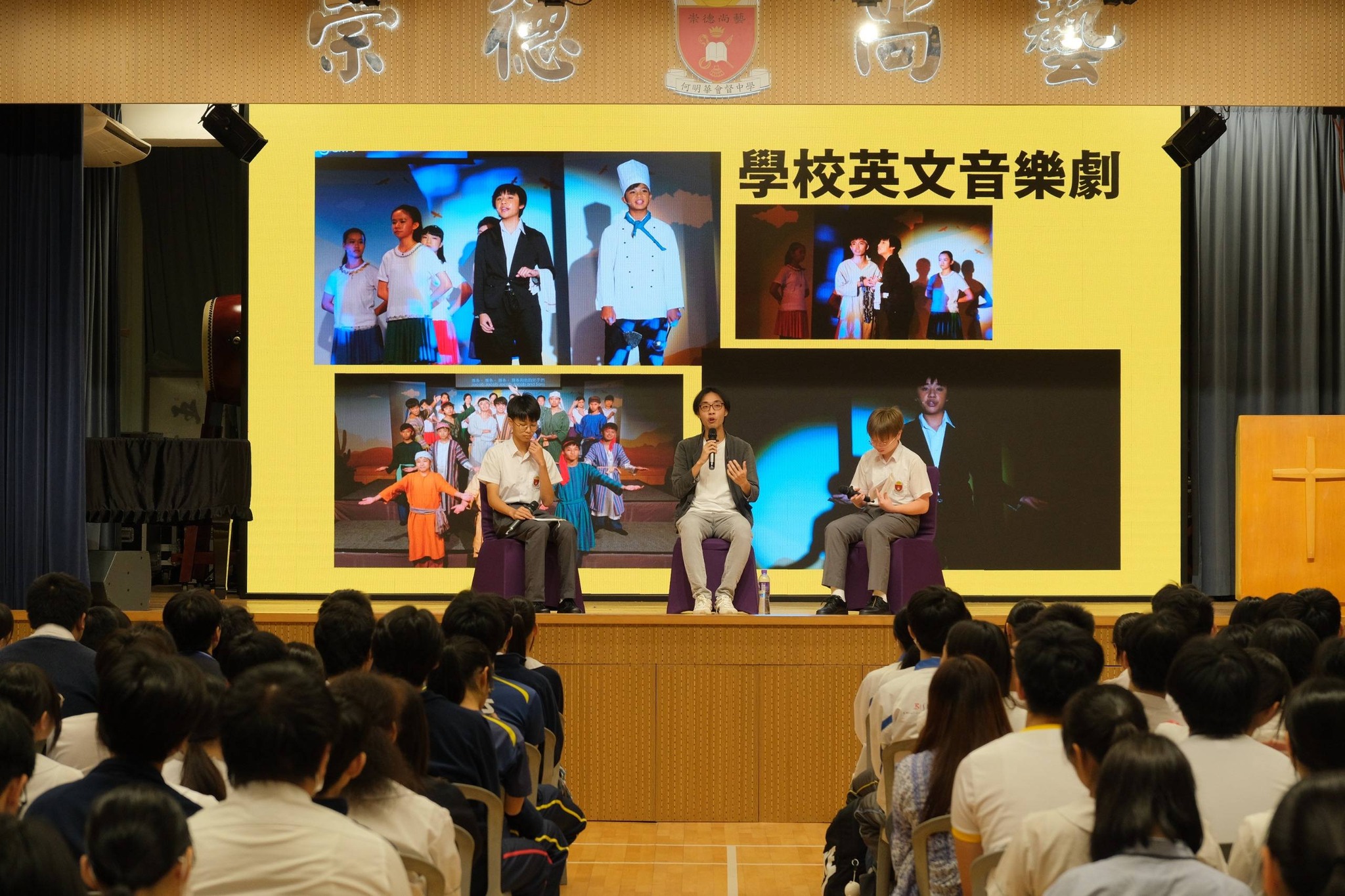 感謝龍銘進校友日前返回母校，與師弟妹分享升學經歷及學習英文心得 - 圖片 3