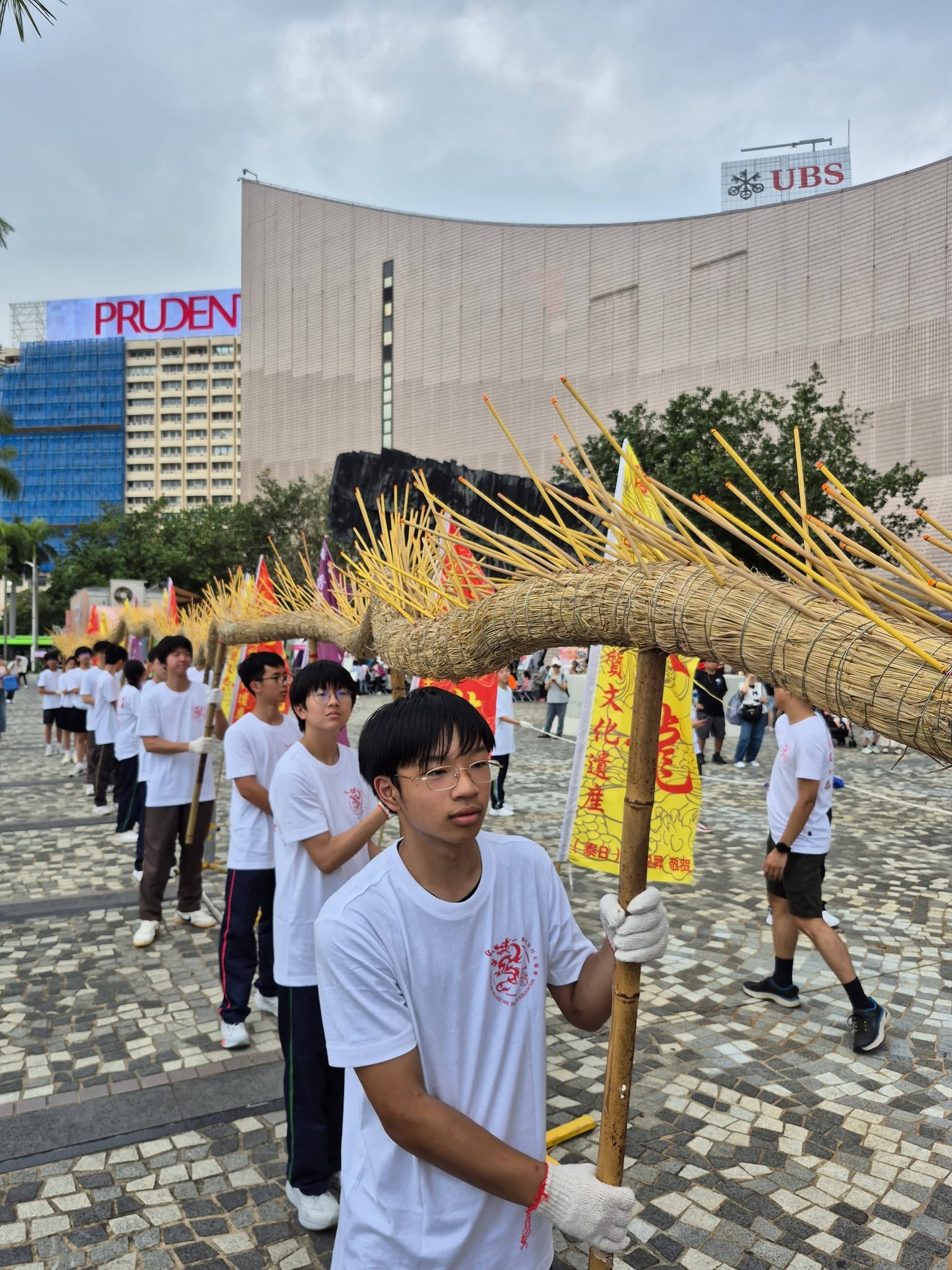 本校師生早前獲薄扶林村火龍會邀請參與「香港非遺月2026嘉年華 : 中秋舞火龍龍游十八區」 - 圖片 7