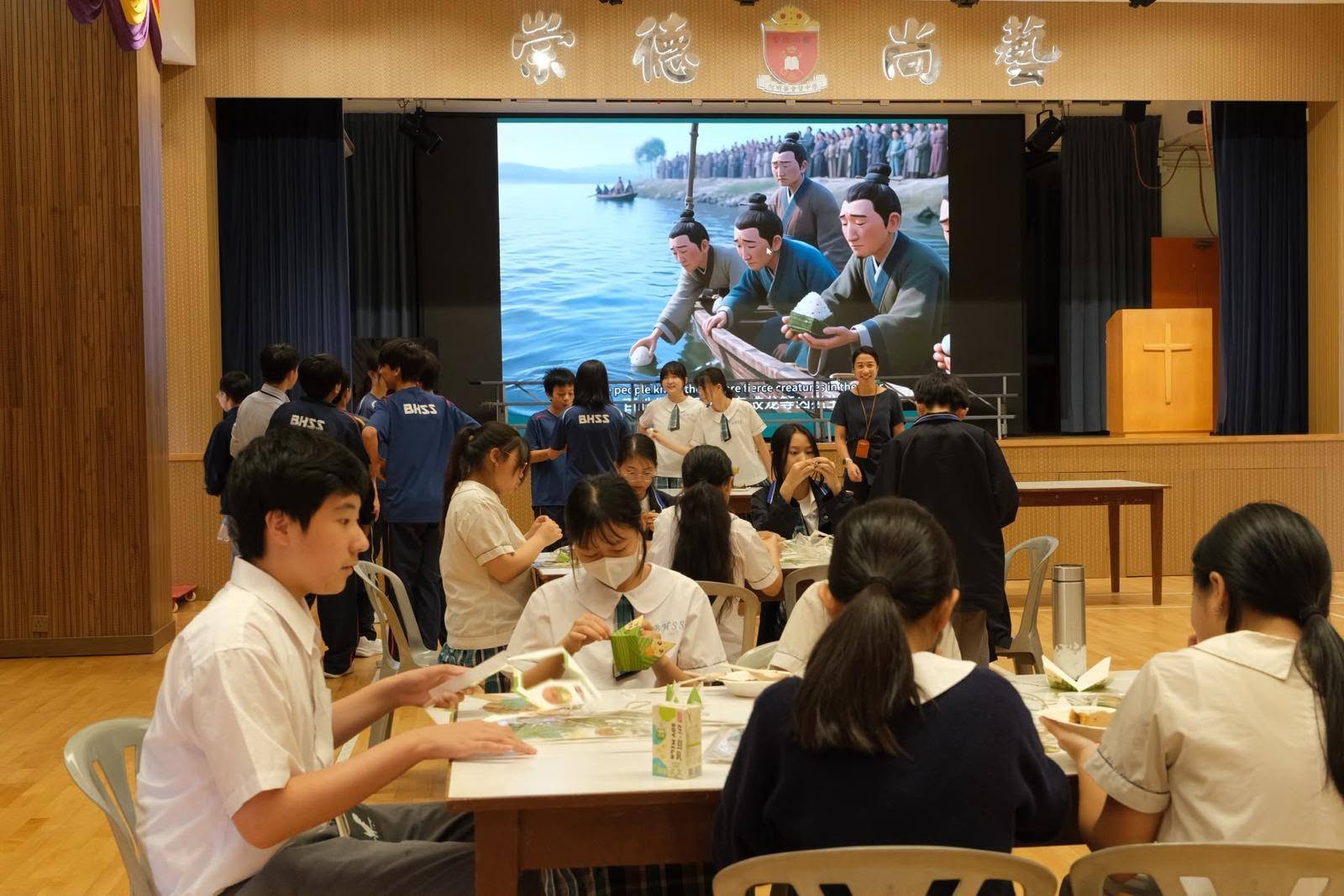 文化發展小組在校內舉辦「摺糉」而來——端午節慶活動 - 圖片 5