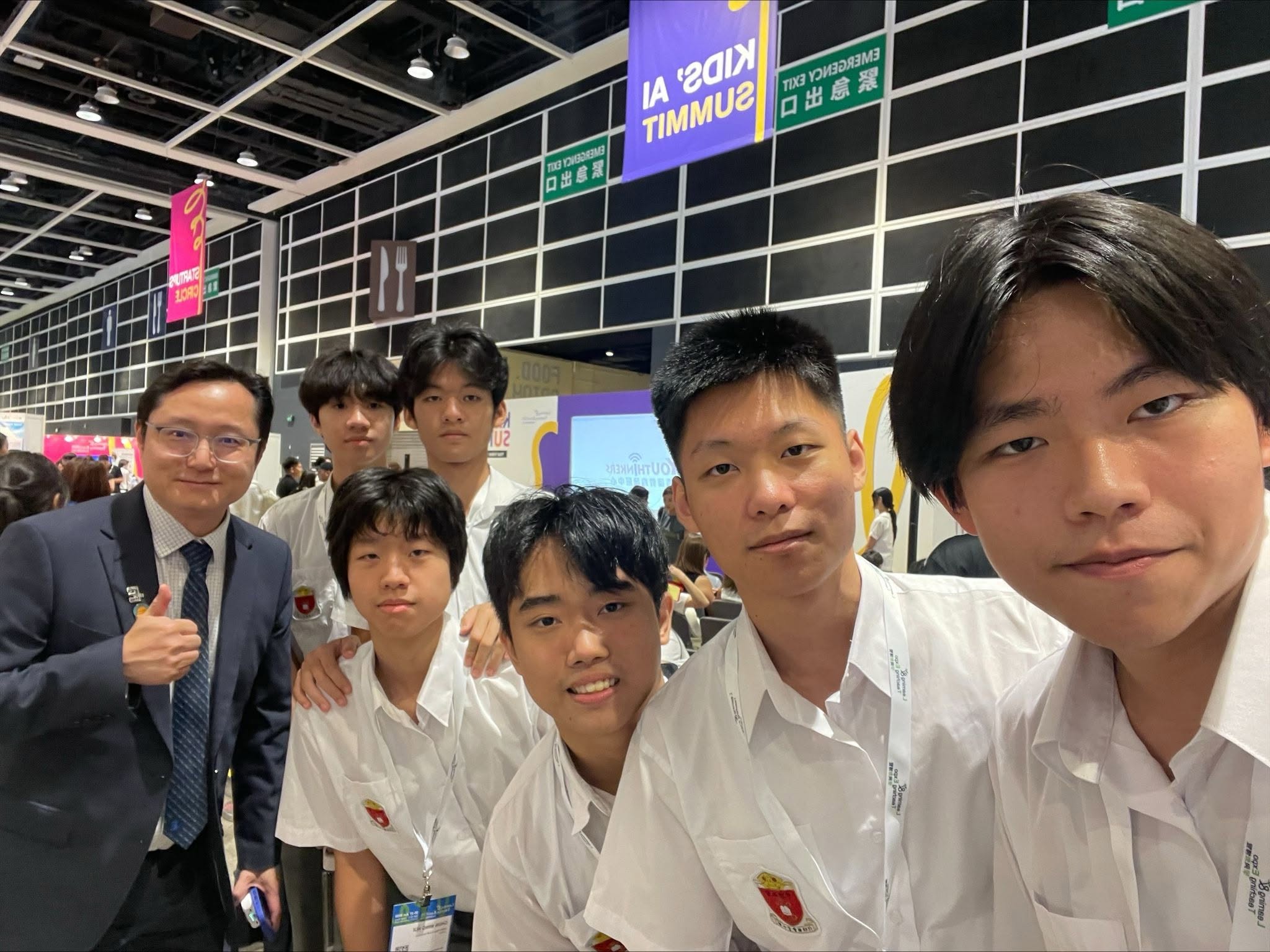 上星期舉辦的L & T Expo 2026，本校師生充分展示多元學習成果。 - 圖片 2
