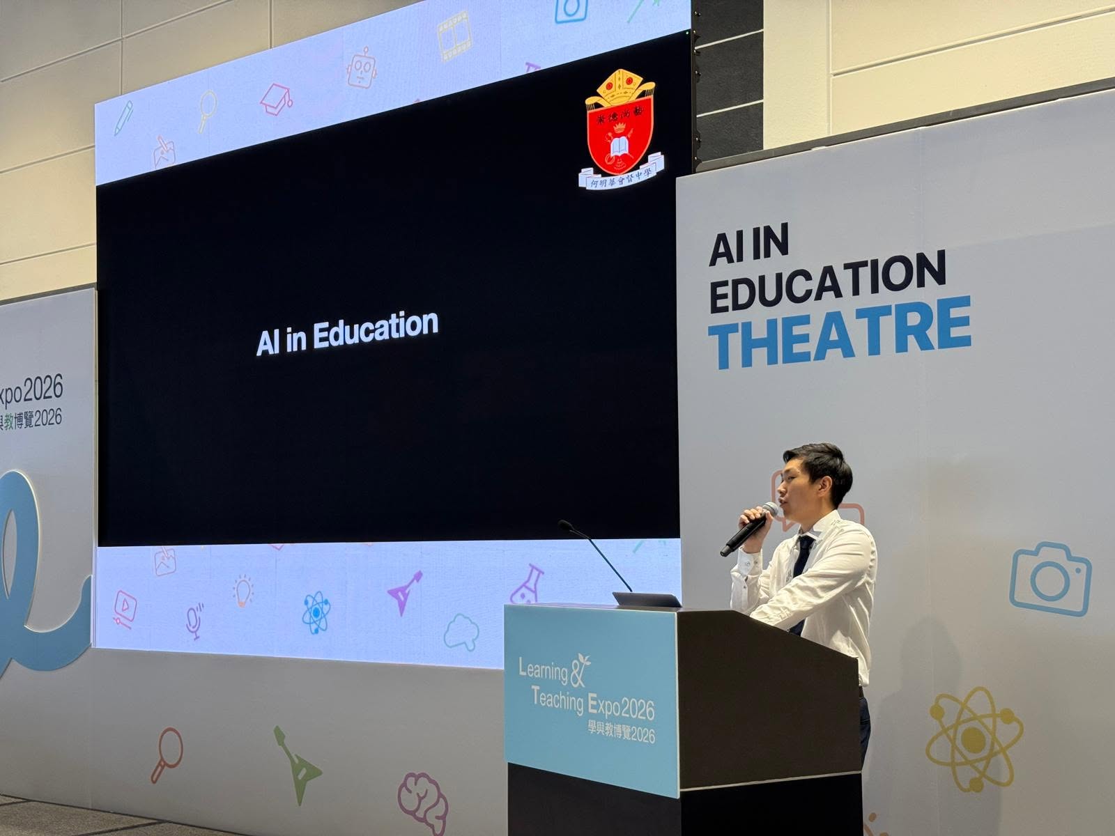 上星期舉辦的L & T Expo 2026，本校師生充分展示多元學習成果。 - 圖片 3