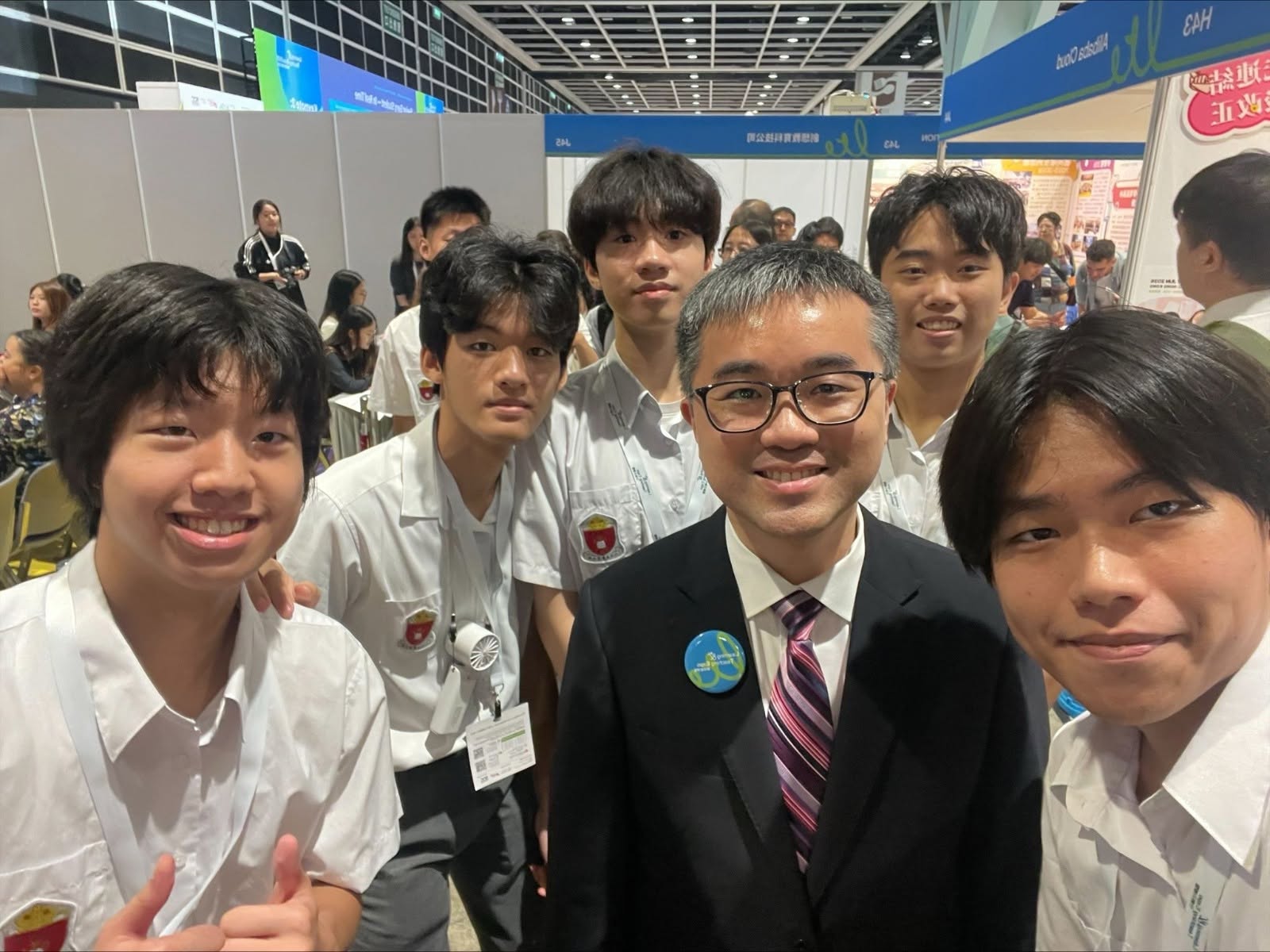 本校學生與韓國G-School跨國聯手，參與全新推出的「學生製作人」計劃，並共同籌辦「2026兒童AI高峰會」。 - 圖片 3
