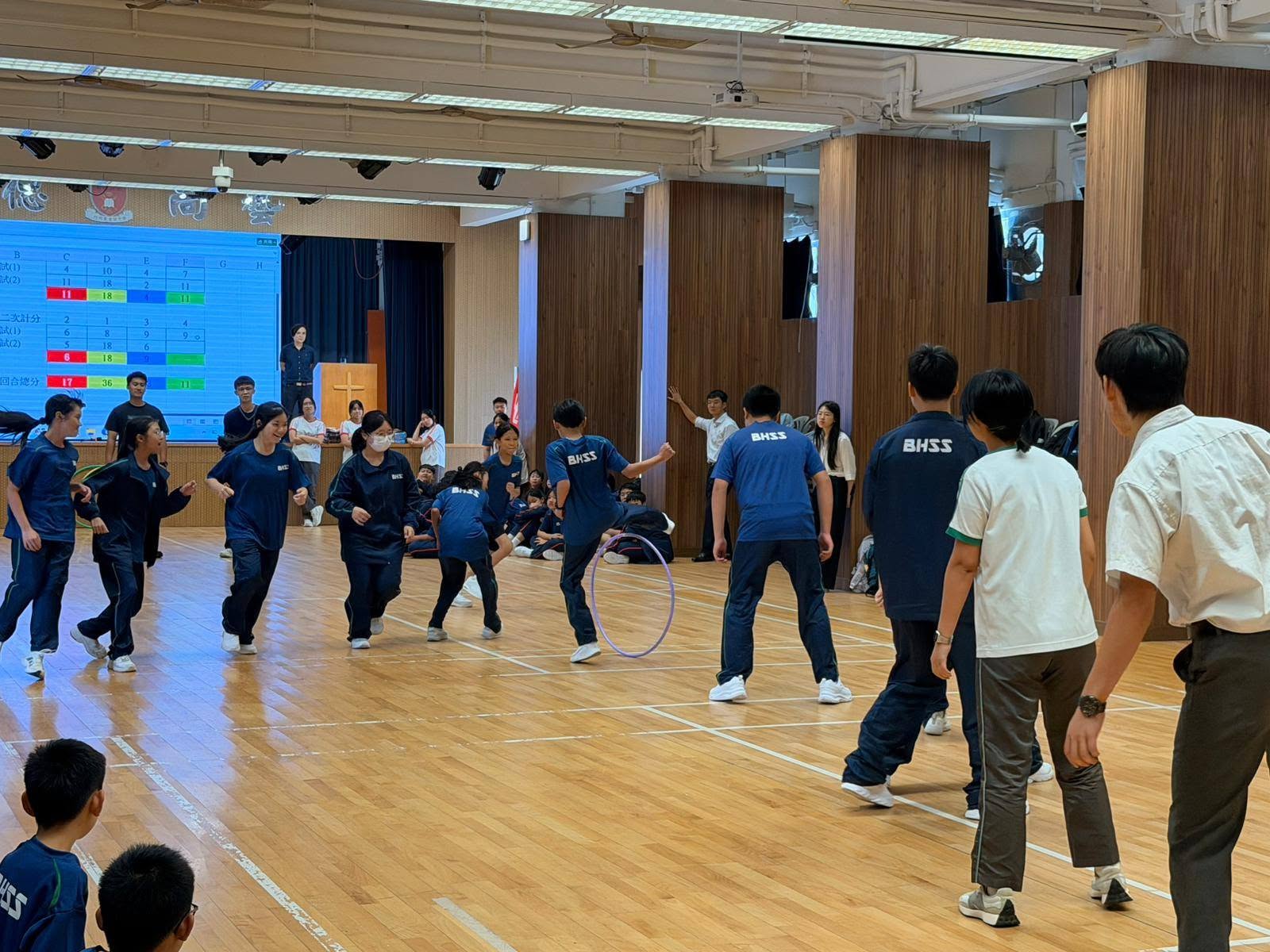 四社中一迎新活動在一片歡樂聲中順利舉行，在四社導師、中一級班主任及四社幹事們的落力協助，讓一眾中一新生在開學之初感受到四社的熱情與團結 - 圖片 2