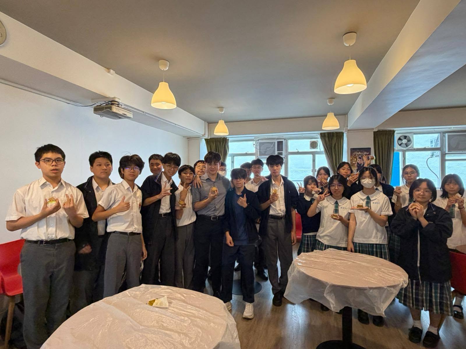 【中三級班際月餅製作班圓滿舉行】 - 圖片 4