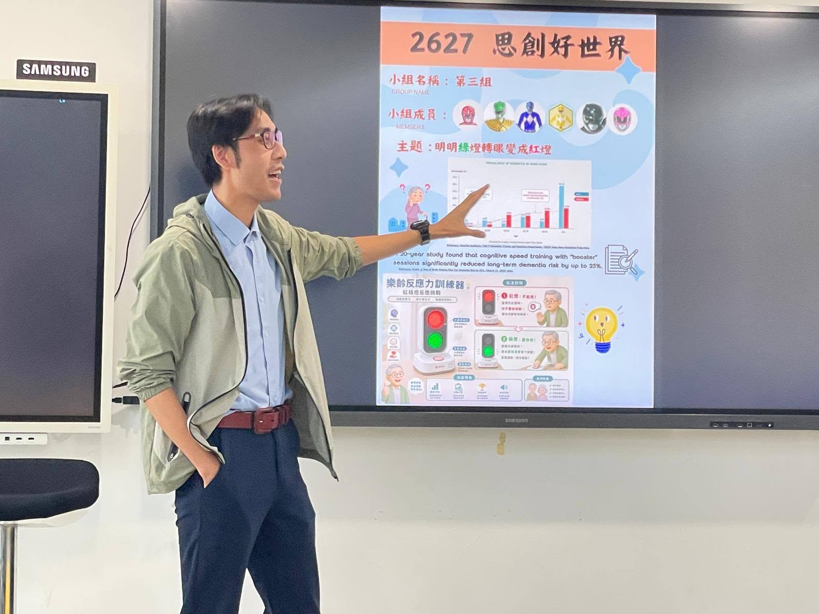 校本「思・創・好世界」STEAM跨學科專題研習課程舉辦了「思創教師專業發展工作坊」 - 圖片 3