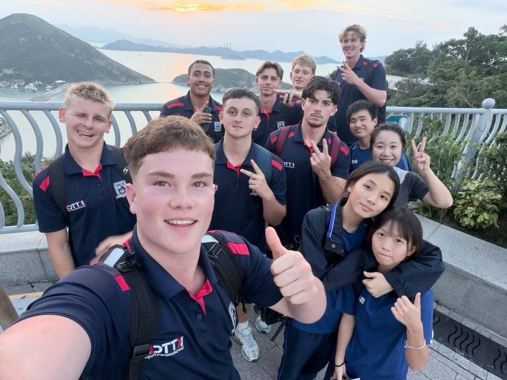 與澳洲精英運動員的進行八日七夜文體旅交流 - 圖片 2