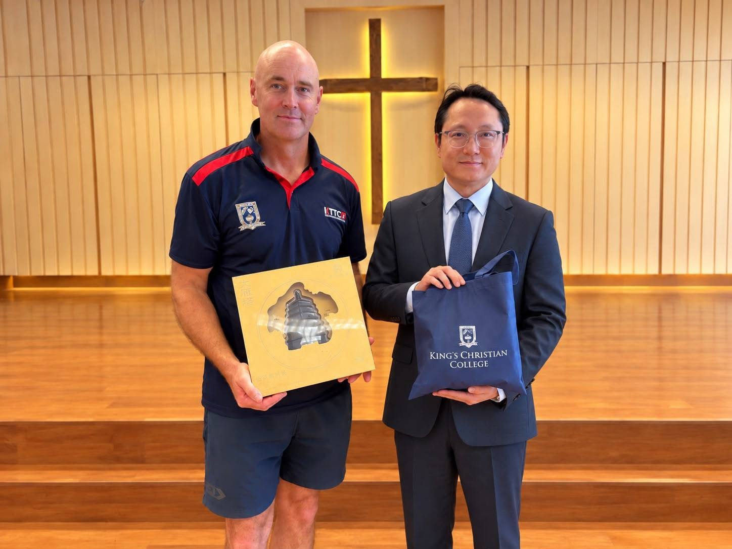 與澳洲精英運動員的進行八日七夜文體旅交流 - 圖片 3